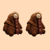 Esquie Plush 2PCS