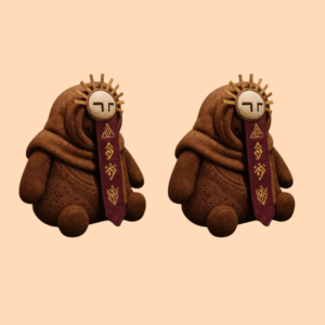 Esquie Plush 2PCS