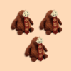 Esquie Plush 3PCS