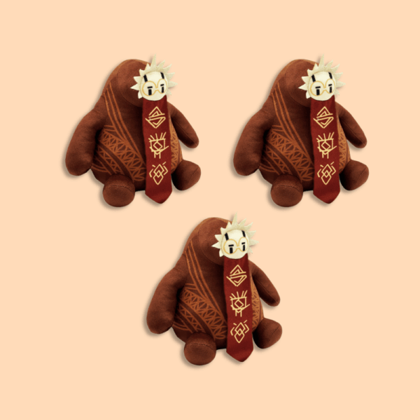 Esquie Plush 3PCS