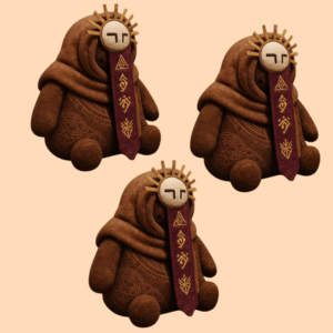 Esquie Plush 3PCS