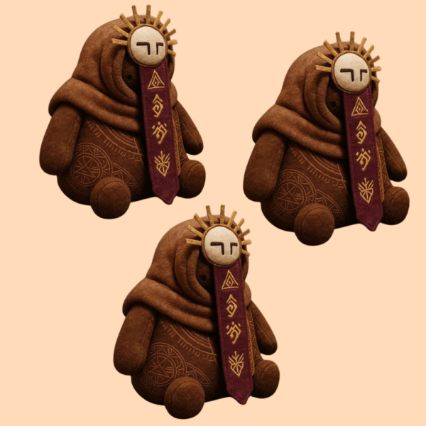 Esquie Plush 3PCS
