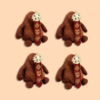 Esquie Plush 4PCS