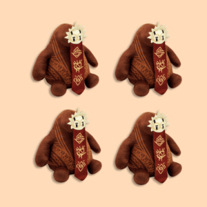 Esquie Plush 4PCS