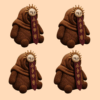 Esquie Plush 4PCS